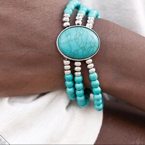 Stone Pools Bracelet. NWT